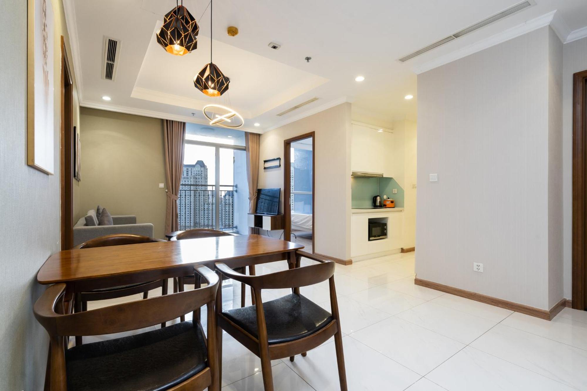 Luxuria Central Residences Thành Pho Ho Chí Minh Esterno foto