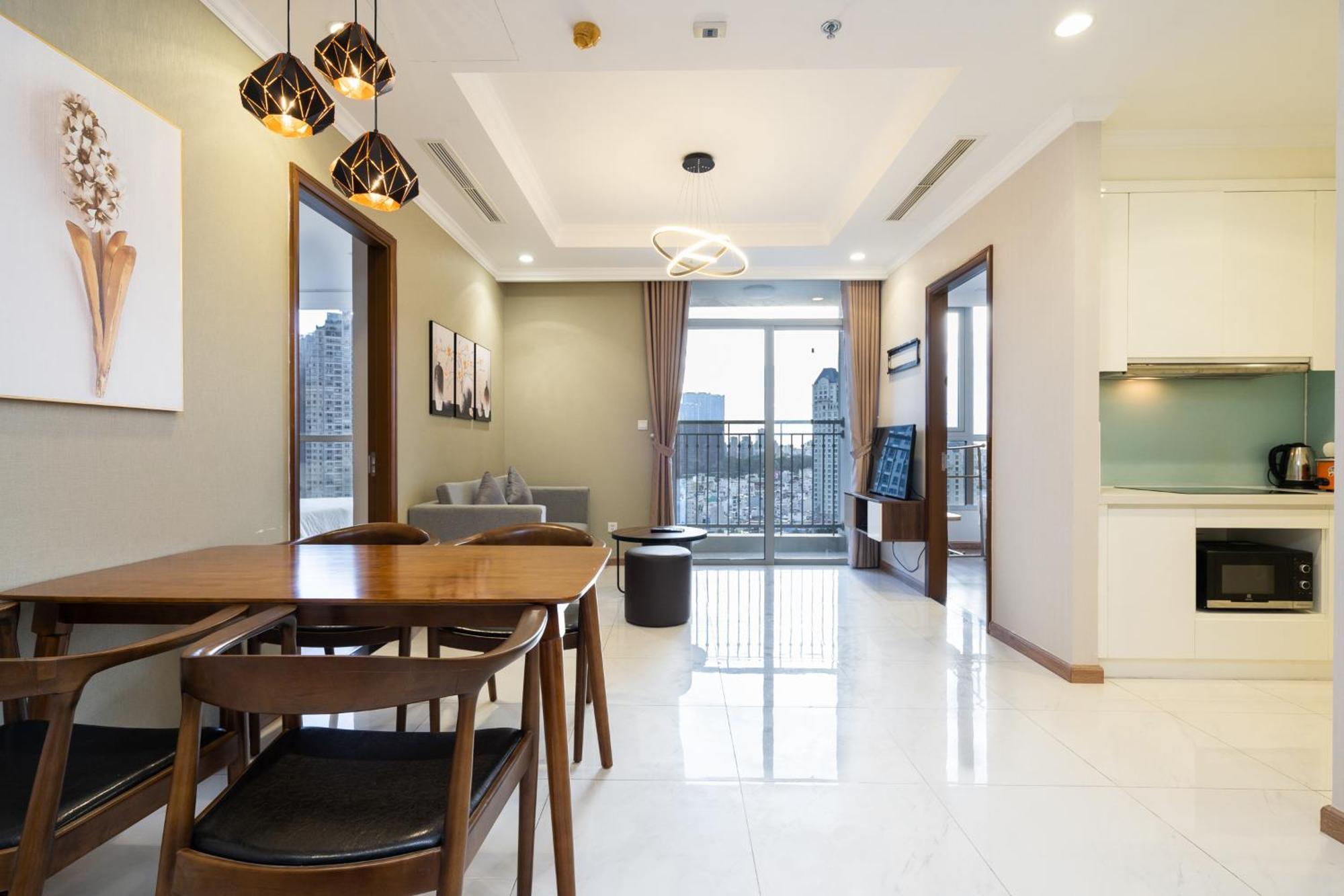 Luxuria Central Residences Thành Pho Ho Chí Minh Esterno foto