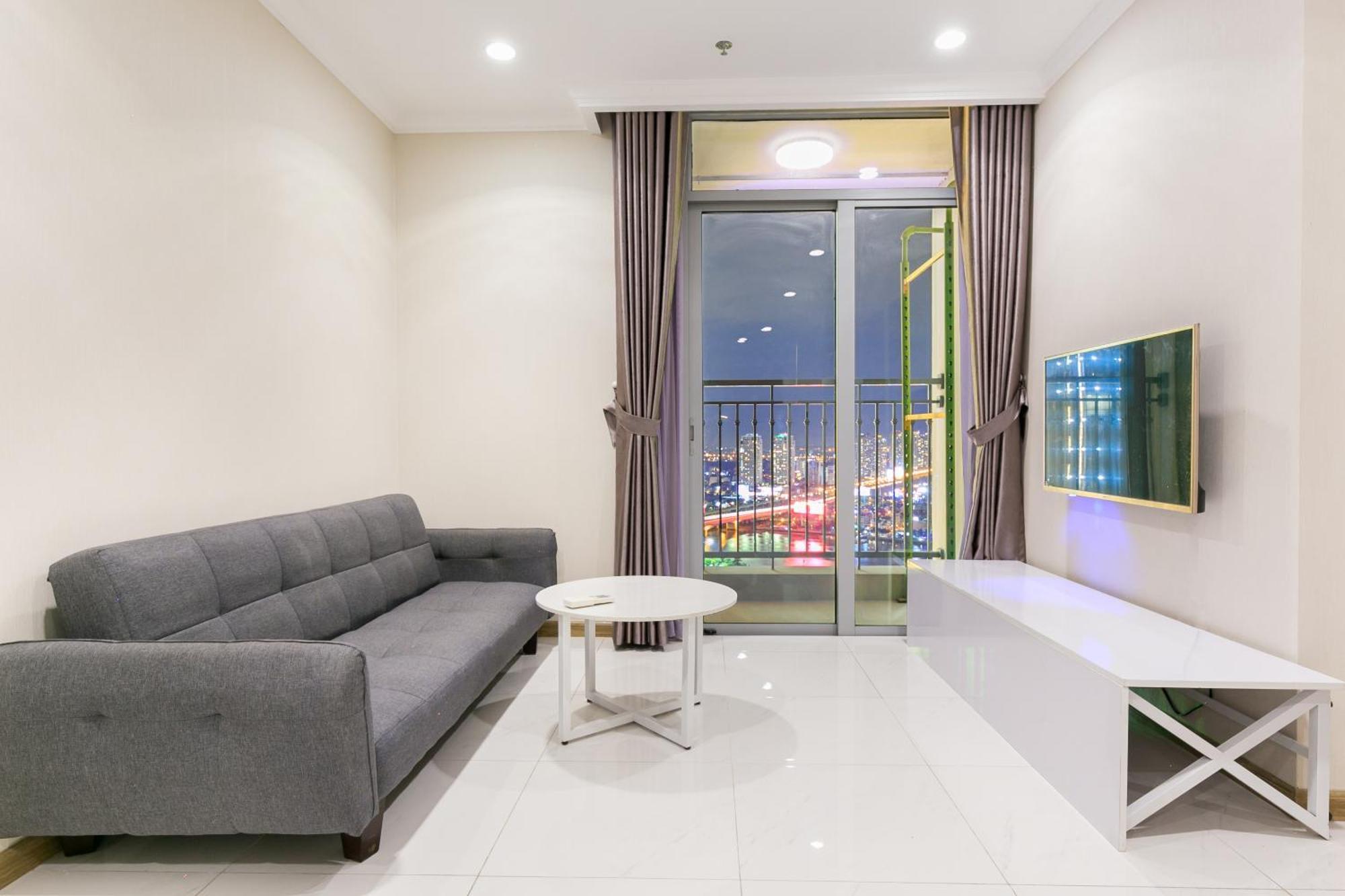 Luxuria Central Residences Thành Pho Ho Chí Minh Esterno foto