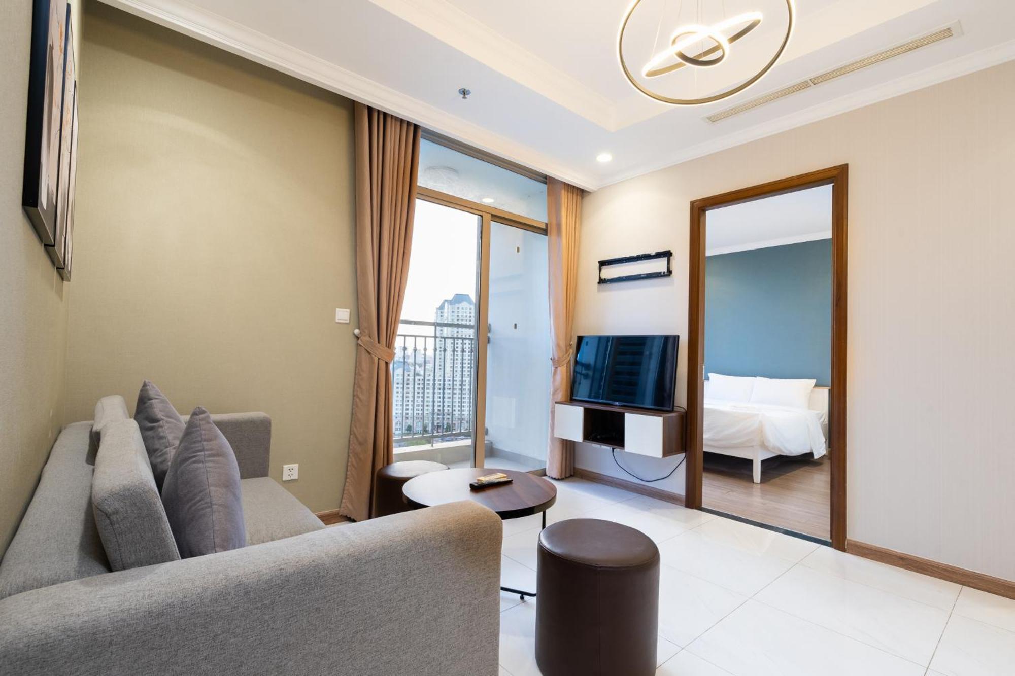 Luxuria Central Residences Thành Pho Ho Chí Minh Esterno foto